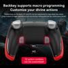 Game Controller for PS4 Compatible with PS4/Slim/Pro/PC with 360°Joystick/Dual Vibration/6-Axis Motion Gamepad
