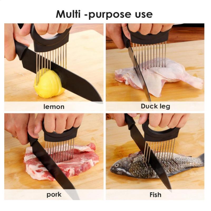 Food Processor Stainless Steel Cheese Slicer Multifunctional Food Slicing Assistant Tool Compact Kitchen Utensils For Fruit