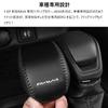 Boyous Toyota New RAV4 RAV4 PHV XA50 Series Shift Knob Leather Interior RAV4 Emblem Custom Stain and Scratch Resistant & Custom-Designed Cover/Grip