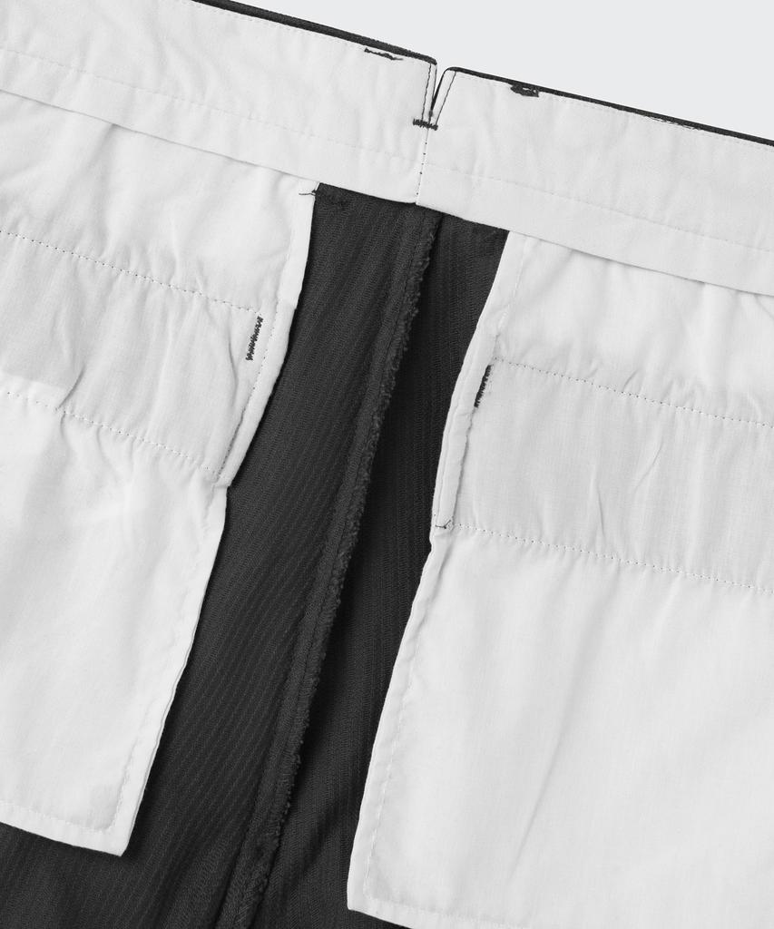 MUSINSA STANDARD [City Workers] 8W Corduroy Tapered Pants [Dark Grey]