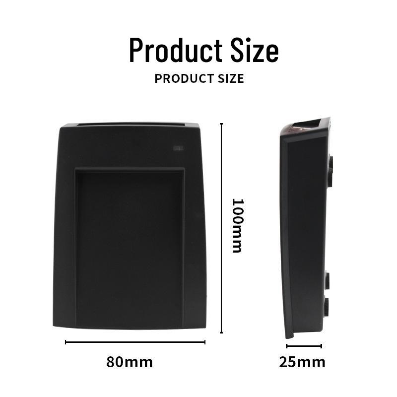 Driverless IDIC RFID USB Card Reader