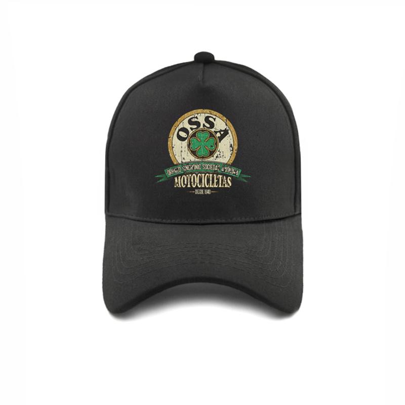 Ossa Motorcycle Baseball Caps Summer Unisex Adjustable Unisex Gift Hat Outdoor Snapback Caps MZ Adjustable