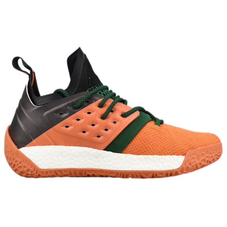 Adidas Harden Vol. 2 'University of Miami' AQ0397