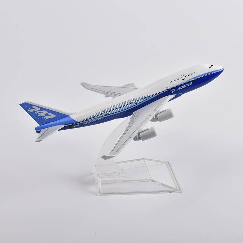 1/400 Scale 16cm Original Model Boeing 747 Airways Airplane Model Plane Aircraft Diecast Metal Planes