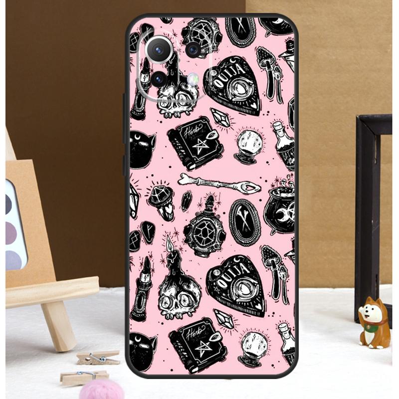 

Witchcraft Dark Witch Case For Xiaomi 13 14 15 Ultra 13T 14T 15T 17 Pro Max POCO X7 X3 X5 X6 F5 F6 F7 F8 Pro Cover POCO F8 Ultra