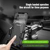 VIKEFON Sucker Car Phone Holder Mount Stand Suction Cup Smartphone Mobile Cell Support in Car Bracket For iPhone Xiaomi Samsung
