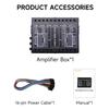 16 Pin Amplifier Box For Aftermarket Android Car Radio Stereo Navi Unit 4CH*50W