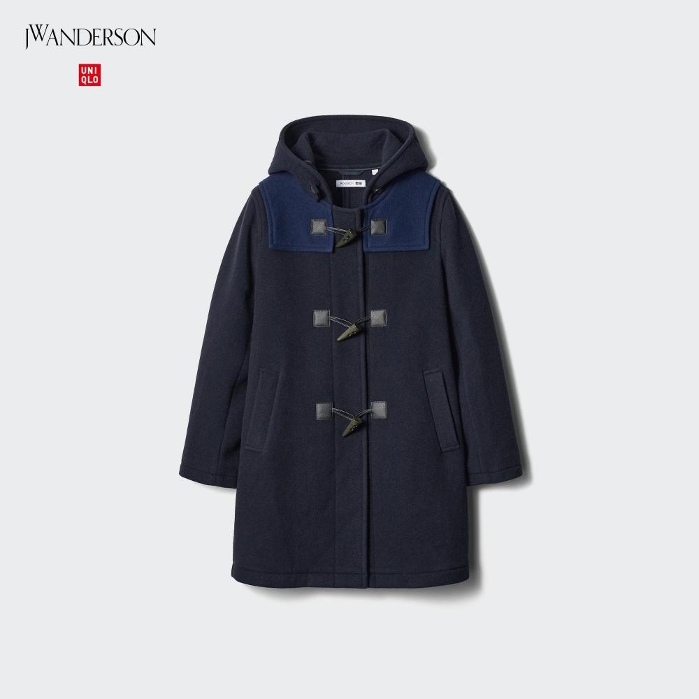 

Uniqlo Пальто из шерстяной смеси 69 NAVY/WOMEN S