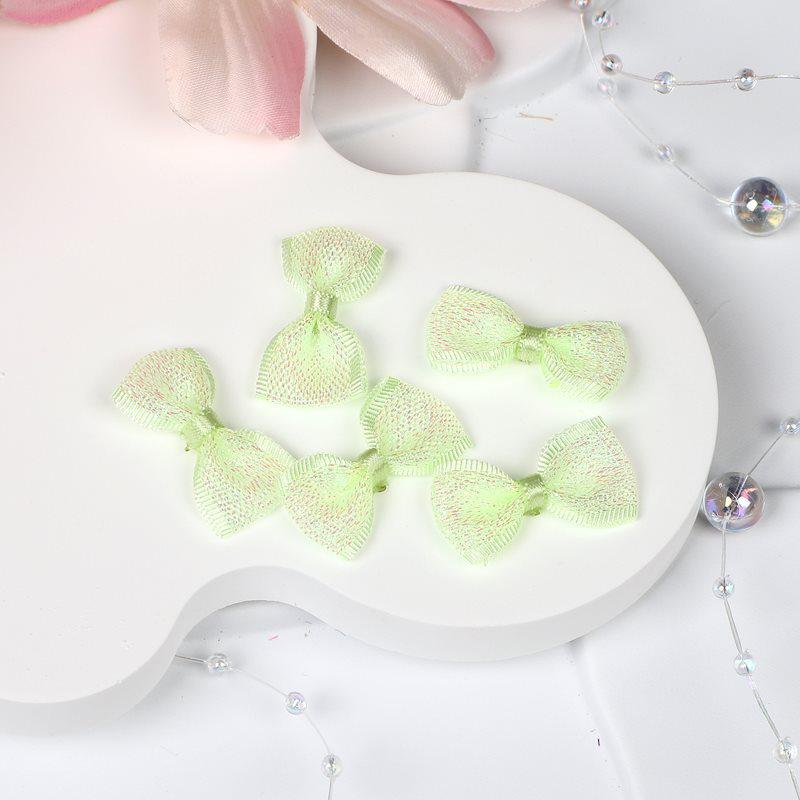 Deluxe Handmade Bow Tie & Lace Trim DIY Set for Accessories