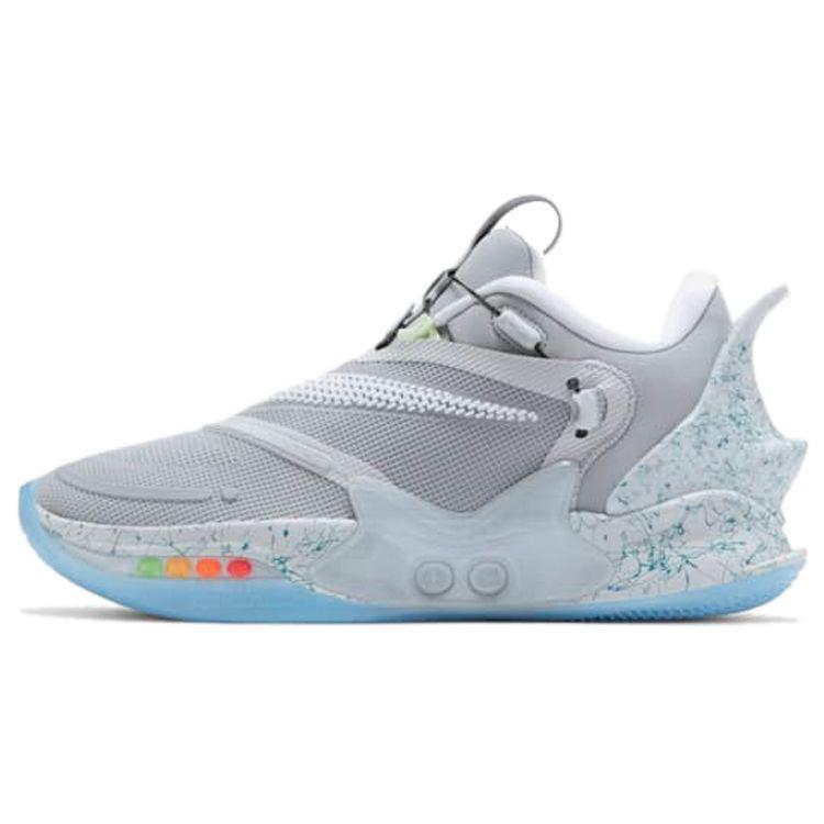 

Мужские кроссовки Adapt BB 2.0 Nike Mag GC Charger Серый Волк-Серый Белый CV2442-003