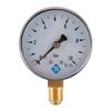 Pressure Gauge Stainless Steel+Copper 1/4 NPT Thread Water Pressure Meter 60mm 0-10 Bar for Air Water Oil