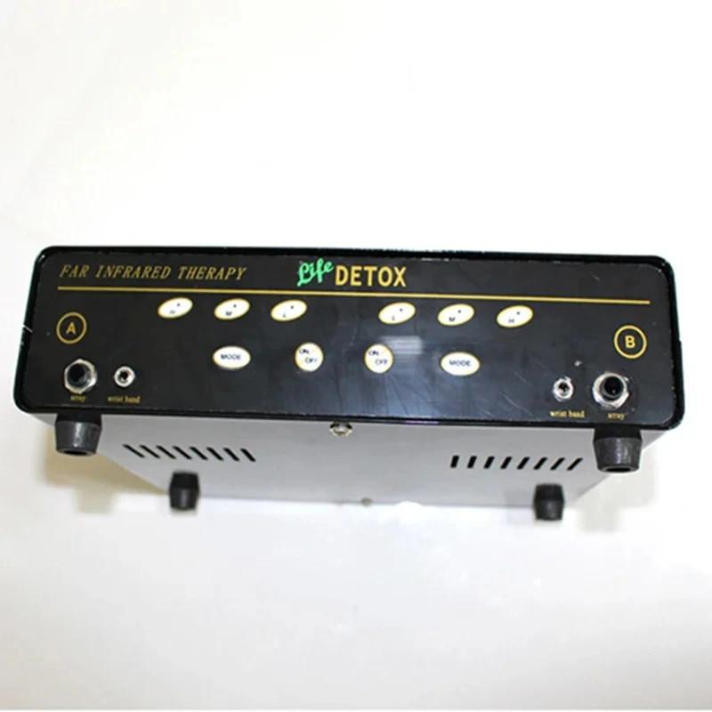 New Detox Foot SPA Machine Dual Ionic Cell Cleanse Massager Far Infrared Feet Bath Therapy Instrument