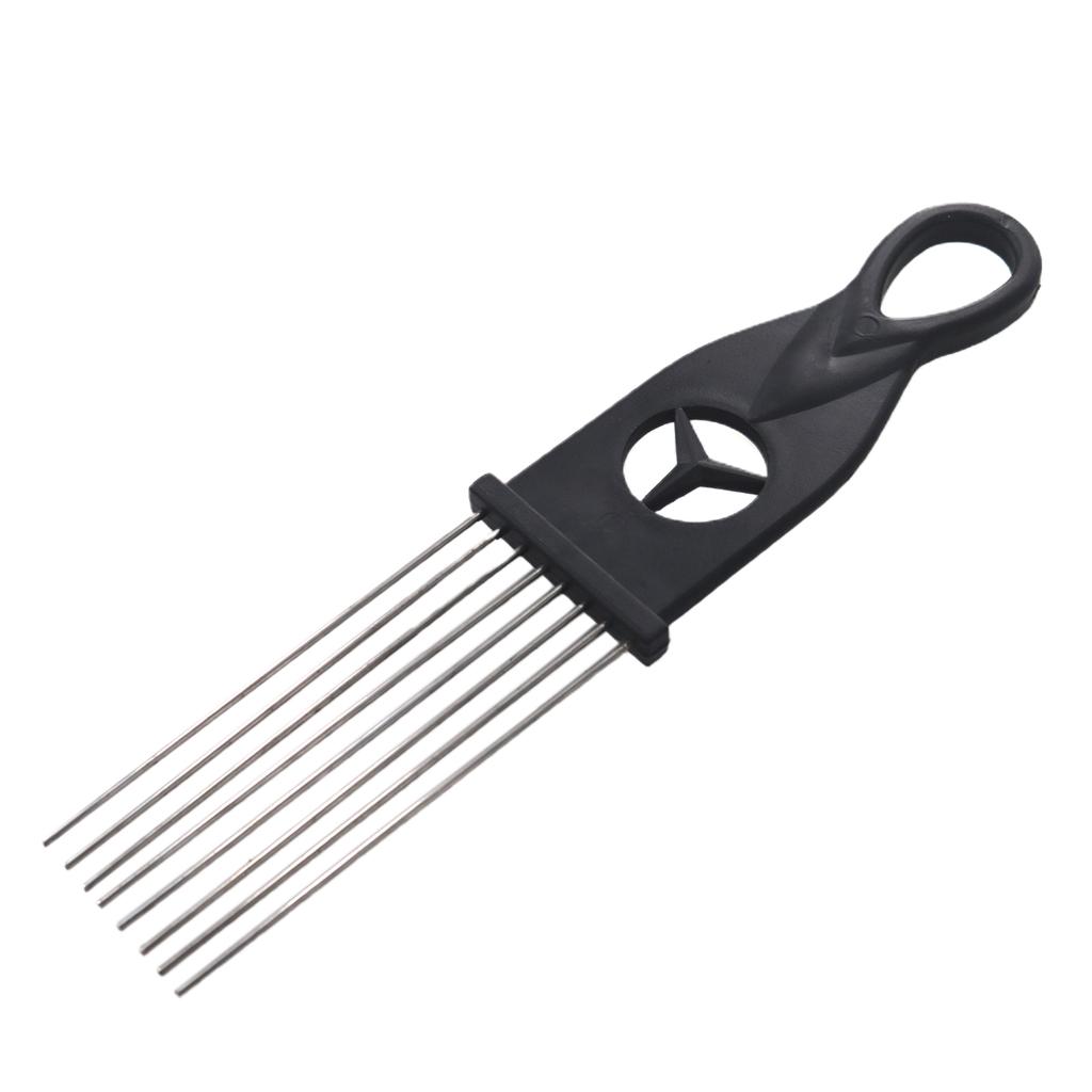 Scraper Brush Children Music Early Education Teaching Aids Stainless Steel Musical Instrument Accessories