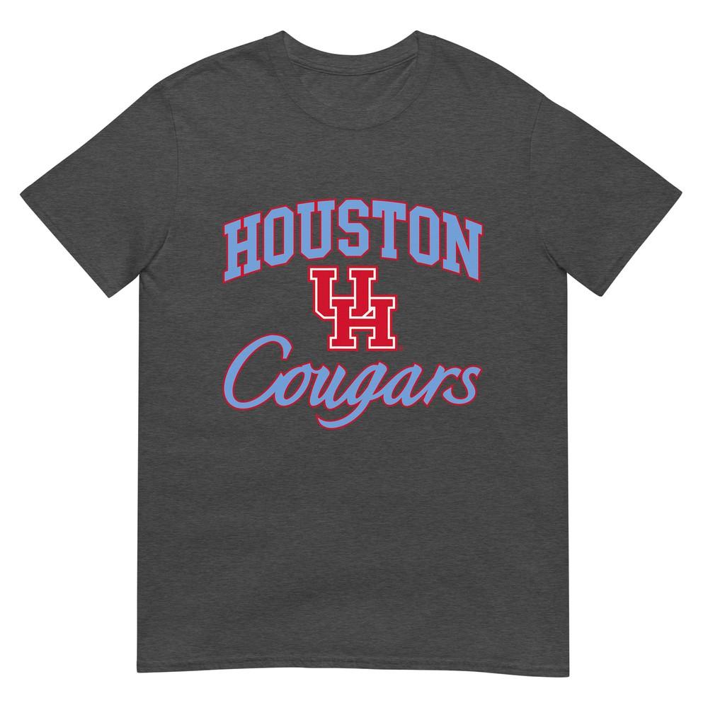 University Of Houston Houston Blue Collection Arch Script TShirt