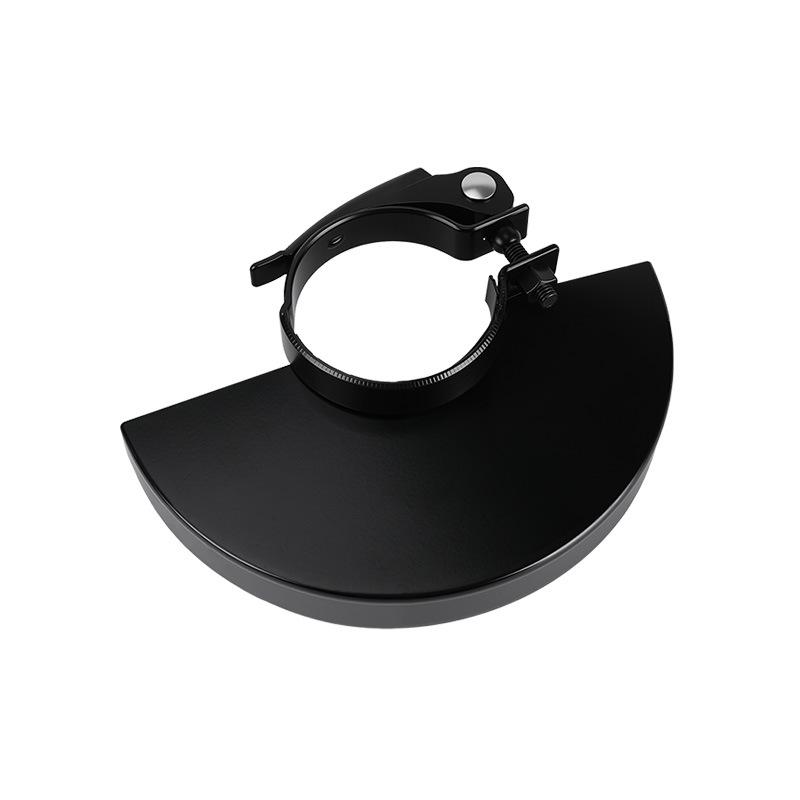 Protezione antipolvere a sgancio rapido per smerigliatrice angolare per dischi da taglio da 100/115 mm