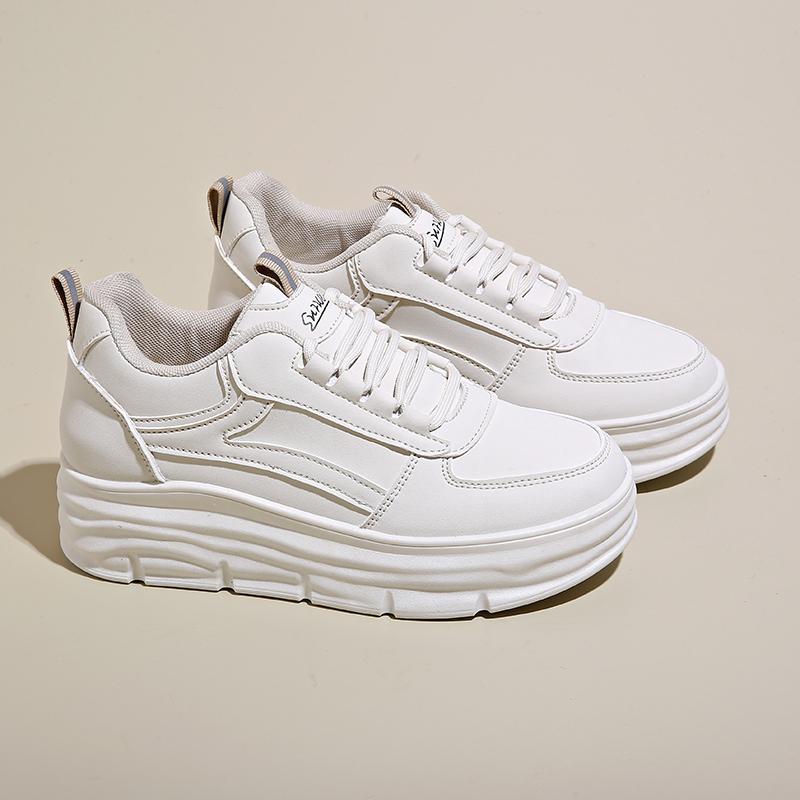 

Fashion With Ties Ecoleather Autumn Boots For Women Woven Flat Woman Shoes Sneakers Women Brands Sport High Fashion 35