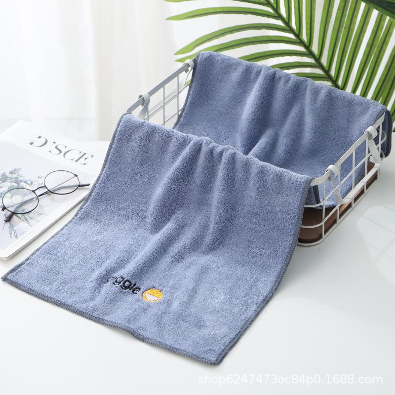 Towel Adult face wash soft water absorption does not shed hair Douyin explosion wholesale large face wash household men and women couple towel