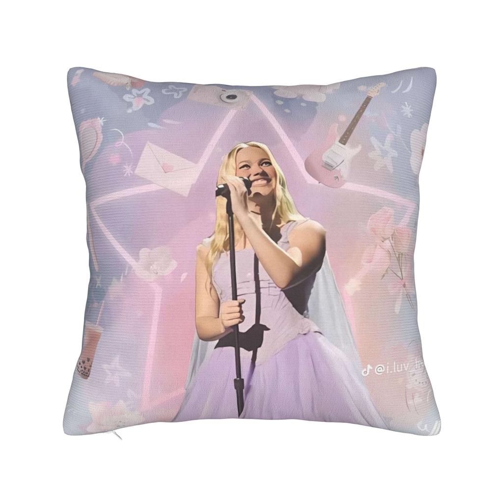 S-Freyas Skye British Singer Pillow Case  Print Pillow Cover Funny Pillowcases For Sofa Home Decor