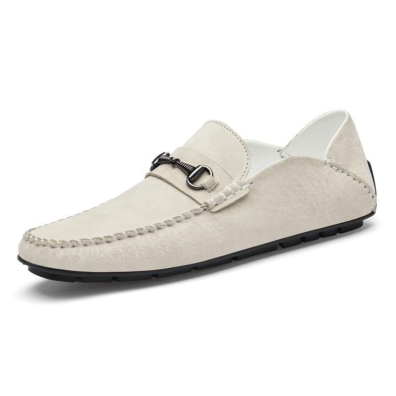 All-match Loafers for Men Soft Sole Social Flats Casual Driving Flats Slip-on Male Moccasins Mens Slip On Dress Footwear
