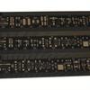 1/3 st: Multifunktionell B-skala PCB-linjal med enheter - Idealisk för ingenjörer, elektronikentusiaster och DIY-projekt 15/20/25CM