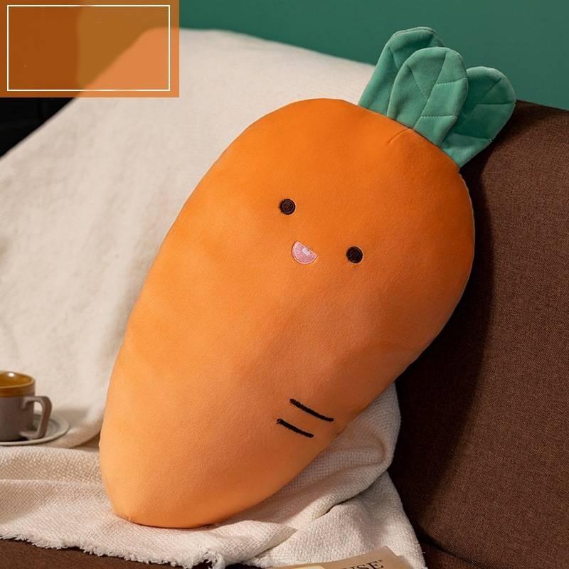 Adorable Carrot Veggie Plush Toys Cartoon Mushroom Avocado Banana Girls Gift Kid