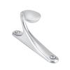 Modern Wall Mounted Coat Hook Bathroom Cloakroom Closet Clothes Rack Holder Hooks(Matte Black)