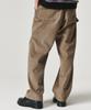 GOSTREET Carpenter Rivet Corduroy Pants Mocha