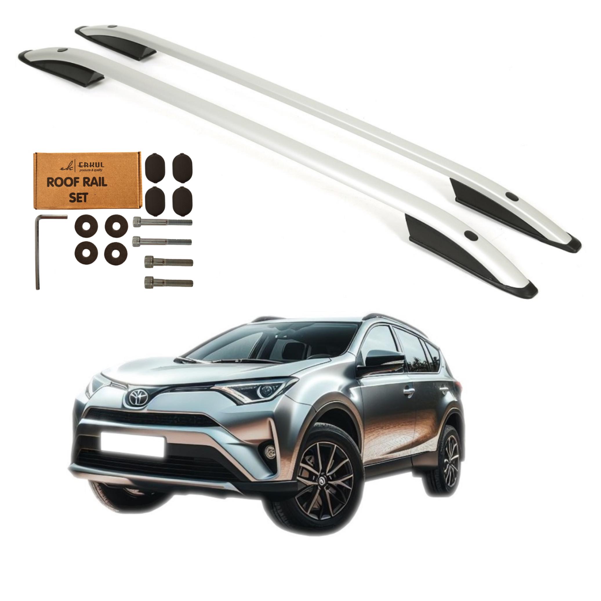 Roof rails TOYOTA RAV4 SUV FROM 2013 TO 2019 Aluminum Solid Durable