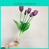 Штучний квітковий букет Tulipa Gesneriana з м'яким гелем для весілля, дому та студійної фотозйомки