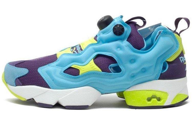 Reebok Instapump Fury Og Синий Фиолетовый Желтый M46892 37.5