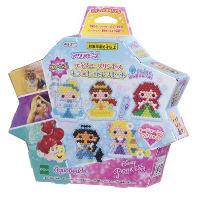 Aquabeads Charakter Perlen Set Prinzessinnenkleid ST Mark Zertifizierung Alter Spielzeug Wasser klebt mit Wasser Bastelspielzeug Aquabeads Epoch EPOCH (Separat erhältlich)