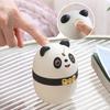 Niedlicher Panda Zahnstocherhalter Automatischer Pop-Up Zahnstocherspender Cartoon Panda Form Zahnstocher Aufbewahrungsbox für Küchen Tischzubehör