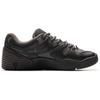 Li Ning Tian Jiao Comfortable Fashion Slip Resistant Shock Absorbing Low Top Skate Shoes Unisex Skate Shoes Black Gray AEPV003-2