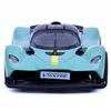 RW Aston Martin Valkyrie Green Diecast Model Finished Product RW8143 GN 1/43 / Car,