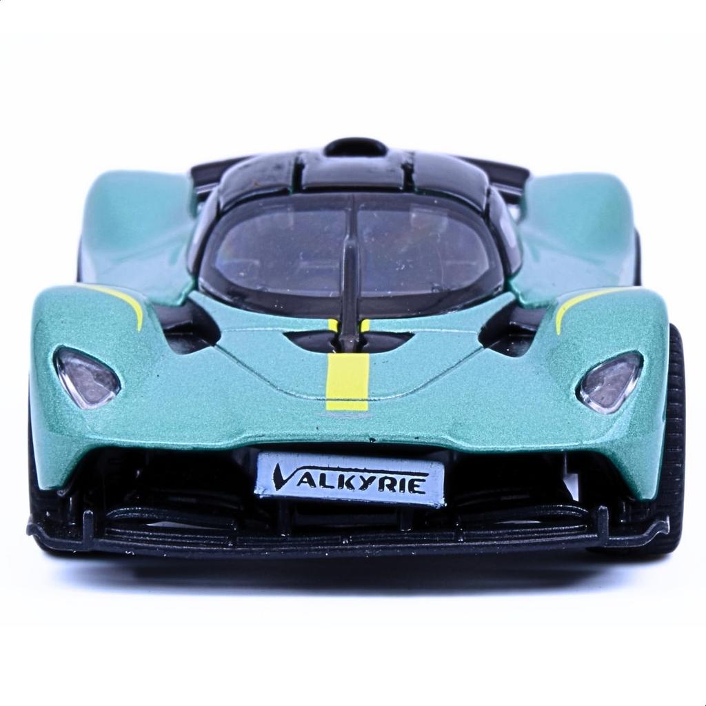 RW Aston Martin Valkyrie Green Diecast Model Finished Product RW8143 GN 1/43 / Car,