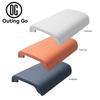 Leopard Titanium 7 Leather Armrest Cover - Enhanced Protection for Car Interior.