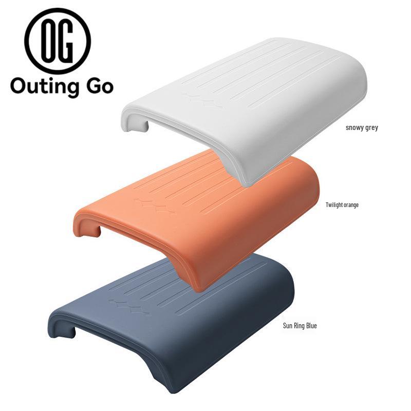 Leopard Titanium 7 Leather Armrest Cover - Enhanced Protection for Car Interior.