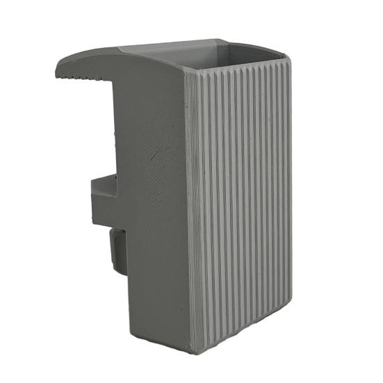 Pennhållare Underbordsförvaringslåda Multifunktionell Bordsklämma Organizer för Pennor Hörlurar Laddningskablar Och Tillbehör