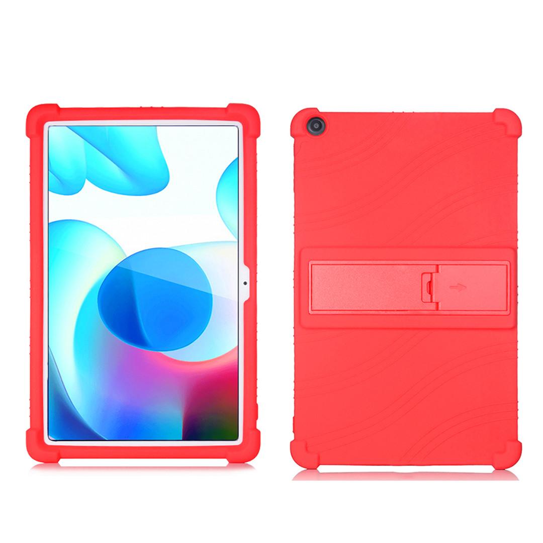 

Чехол для планшета Realme Pad, мягкий силиконовый защитный чехол-подставка для чехла Realme Pad 10,4 дюйма красный