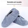 Washable Fleece Anti-Slip Indoor Shoe Covers for Kids