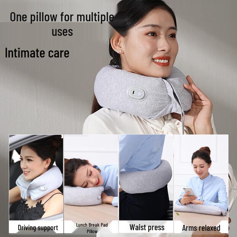 Hezheng Portable U-shaped Cervical Neck Massager