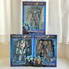 Anime Pacific Rim KAIJU DRONE Figura Drone Jaeger Figura de acción Decoración de habitación Modelo Juguete Regalos de Navidad