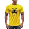 Men'S Training Jogging Loose Breathable Top Gym Workout Sports Quick-Drying T-Shirt Summer Casual Street Oversized Short Sleeves
