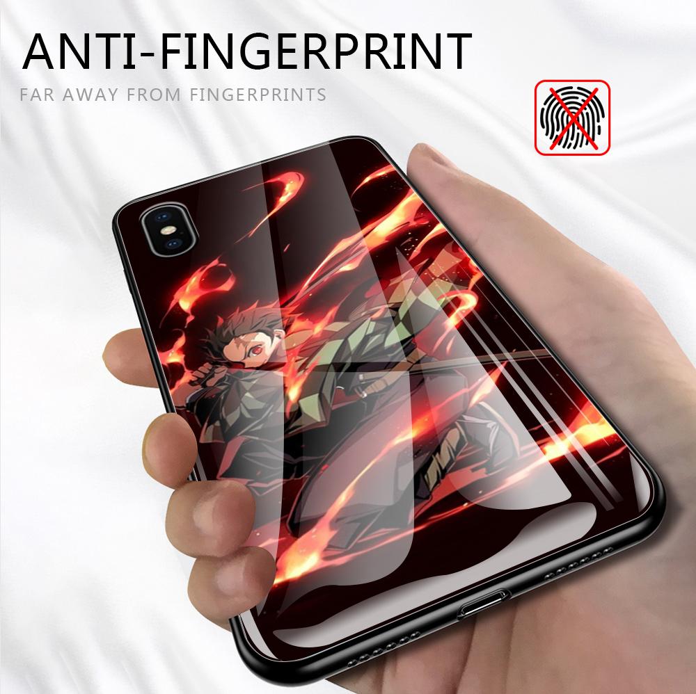 Husă Telefon Sticlă Securizată Pentru iPhone 11 12 13 14 15 16 17 Redmi 10 12 14C Note10 Note14 Xiaomi 11Lite PocoC75 Margine Moale Rezistentă la Șocuri Carcasă Netedă