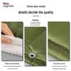 Zhuyun Thickened Insulated Door Curtain with Window