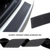 Car Trunk Sill Anti-scratch Guard Strip For JEEP Avenger - Rear Bumper Rubber Protector Decorative Cover Sticker
