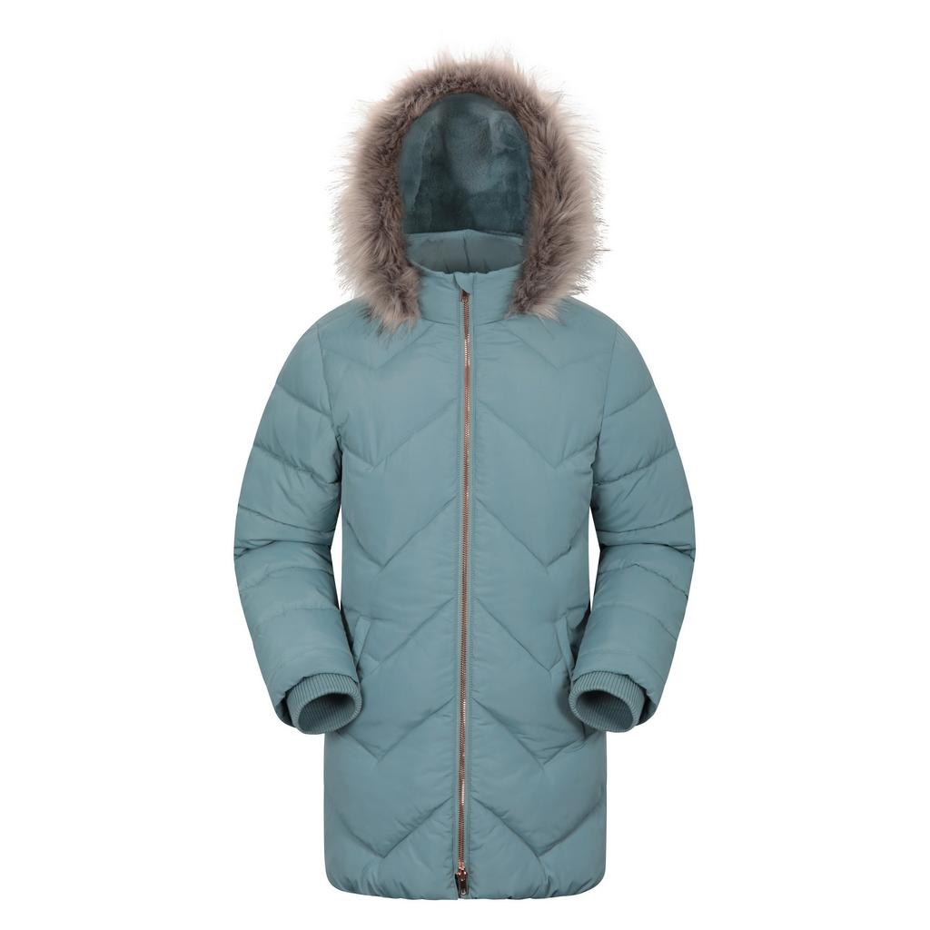 Mountain Warehouse Childrens/Kids Galaxy Water Resistant Padded Jacket