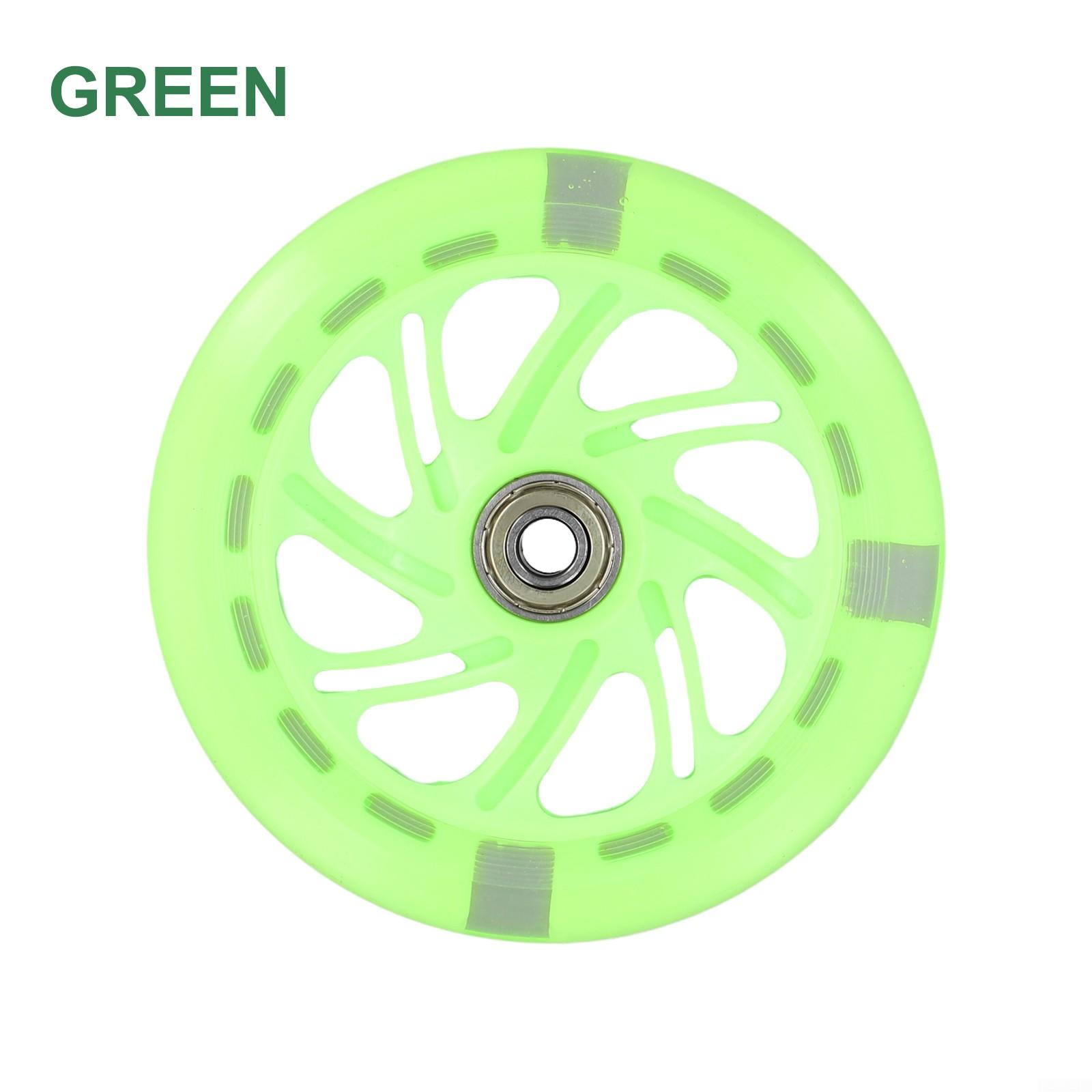 

Колесо Практичный Сменный Скейт Полезный 1 шт. Фары зелёный