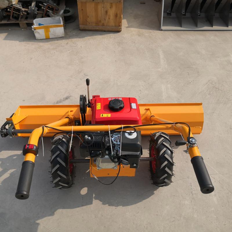 Jiaolong Self-Propelled Snow Sweeper: Multifunctional Snow Removal Machine for Courtyards and Community Properties