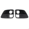 Fog Light Lamp Bezel Easy Installation Repair Parts Automotive Exterior Accessory High Performance